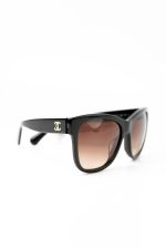 Dark Brown CC Sunglasses 5380-A - Image 4