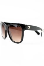 Dark Brown CC Sunglasses 5380-A