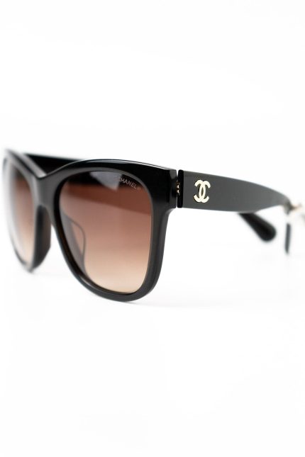 Dark Brown CC Sunglasses 5380-A