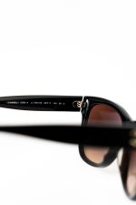 Dark Brown CC Sunglasses 5380-A - Image 9