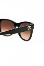 Dark Brown CC Sunglasses 5380-A - Image 7