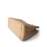 Beige Clair Caviar Quilted Grand Shopper Tote (GST) Gold Hardware - Image 7
