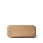 Beige Clair Caviar Quilted Grand Shopper Tote (GST) Gold Hardware - Image 5