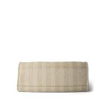 Striped Mixed Fibers Large Deauville Tote Beige / Brown - Image 9
