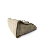 Striped Mixed Fibers Large Deauville Tote Beige / Brown - Image 5