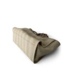 Striped Mixed Fibers Large Deauville Tote Beige / Brown - Image 6