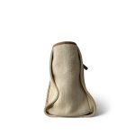 Striped Mixed Fibers Large Deauville Tote Beige / Brown - Image 3