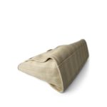 Striped Mixed Fibers Large Deauville Tote Beige / Brown - Image 7