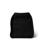 Black Canvas Pearl Medium Deauville Tote Silver Hardware - Image 4