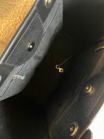Chanel 20P Small/ Medium Deauville Shopping Tote Studded LGHW - Image 3