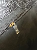 Chanel 20P Small/ Medium Deauville Shopping Tote Studded LGHW - Image 10