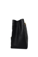 Grand Shopping Tote (GST) Black Caviar Quilted Gold Hardware - Image 4