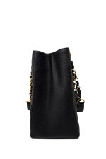Grand Shopping Tote (GST) Black Caviar Quilted Gold Hardware - Image 8