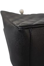 Grand Shopping Tote (GST) Black Caviar Quilted Gold Hardware - Image 10