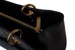 Grand Shopping Tote (GST) Black Caviar Quilted Gold Hardware - Image 12