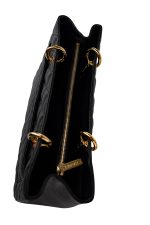 Grand Shopping Tote (GST) Black Caviar Quilted Gold Hardware - Image 15