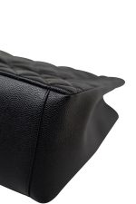 Grand Shopping Tote (GST) Black Caviar Quilted Gold Hardware - Image 17