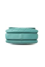 Trendy CC Green Lambskin Quilted Light Gold Hardware - Image 6