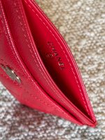 22S Red Caviar Quilted Card Holder LGHW - Image 7