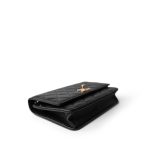 Black 22C WOC Trendy CC Rose Gold Hardware - Image 9