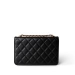 Black 22C WOC Trendy CC Rose Gold Hardware - Image 4