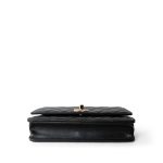 Black 22C WOC Trendy CC Rose Gold Hardware - Image 10