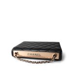 Black 22C WOC Trendy CC Rose Gold Hardware - Image 12