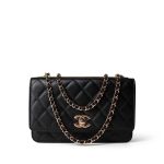 Black 22C WOC Trendy CC Rose Gold Hardware - Image 2