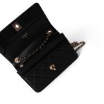 Black 22C WOC Trendy CC Rose Gold Hardware - Image 17