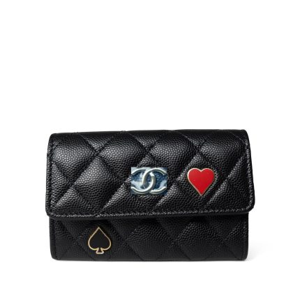23C Coco Casino Flap Card Holder