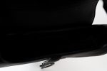 Dior Mini Ultramatte Black Saddle Bag Grained Calfskin Leather - Image 2