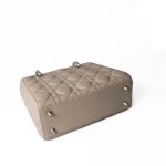 Small Lady Dior Beige Cannage Lambskin Bag - Image 23