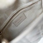 Small Lady Dior Beige Cannage Lambskin Bag - Image 5