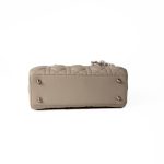 Small Lady Dior Beige Cannage Lambskin Bag - Image 10