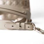 Small Lady Dior Beige Cannage Lambskin Bag - Image 18