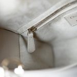 Small Lady Dior Beige Cannage Lambskin Bag - Image 9