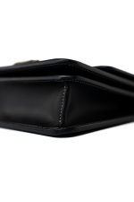 Fendi Fab Black Shoulder Bag Gold Hardware - Image 3