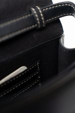 Fendi Fab Black Shoulder Bag Gold Hardware - Image 4