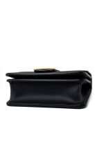 Fendi Fab Black Shoulder Bag Gold Hardware - Image 14