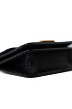 Fendi Fab Black Shoulder Bag Gold Hardware - Image 21
