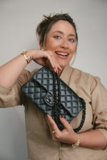 So Black Lambskin Quilted Classic Flap Small - Image 2