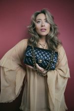 Black Lambskin Quilted Classic Flap Medium Gold Hardware - Image 6