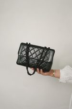 Black Lambskin Quilted So Black Single Flap Bag - Image 10