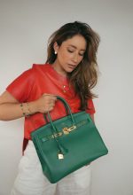 Birkin 30 Malachite Epsom Gold Plated C Stamp - Image 6