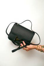 Constance 18 Noir Epsom Gold Plated W Stamp - Image 10