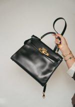 Kelly Sellier 28 Retourne Black Box Calfksin Gold Plated (W) Stamp - Image 10