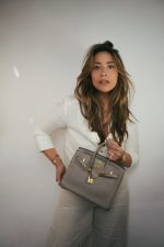 Birkin 25 Gris Asphalt Taurillon Novillo Gold Plated Y Stamp - Image 6
