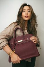 Birkin 35 Rouge H Togo Gold Plated [M] Samp - Image 2