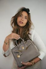 Birkin 25 Gris Asphalt Taurillon Novillo Gold Plated Y Stamp - Image 2