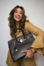 Birkin 35 Havane Gulliver Gold Plated [B] Stamp - Image 2